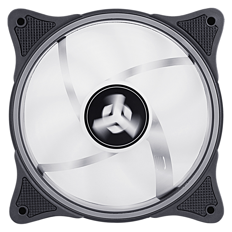 itek ITCFA12IO computer cooling system Computer case Fan 12 cm White image 3