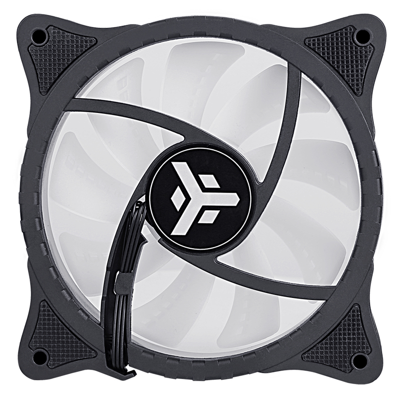 itek ITCFA12IO computer cooling system Computer case Fan 12 cm White image 11