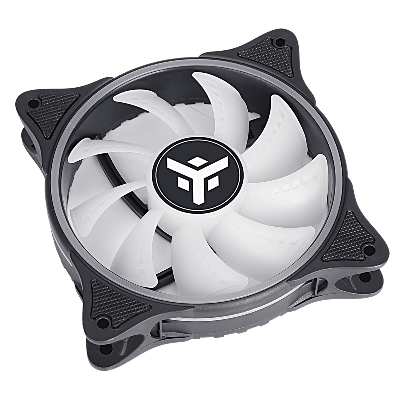itek ITCFA12IO computer cooling system Computer case Fan 12 cm White image 9