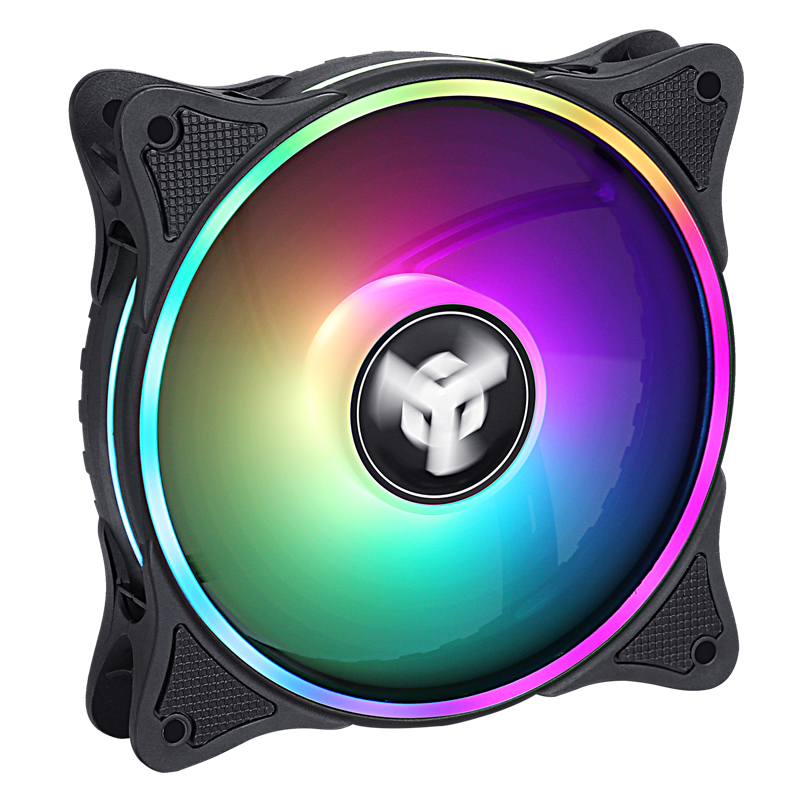 itek ITCFA12IO computer cooling system Computer case Fan 12 cm White image 5