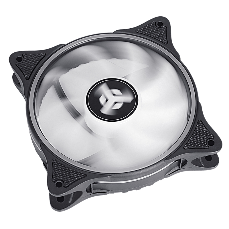 itek ITCFA12IO computer cooling system Computer case Fan 12 cm White image 10