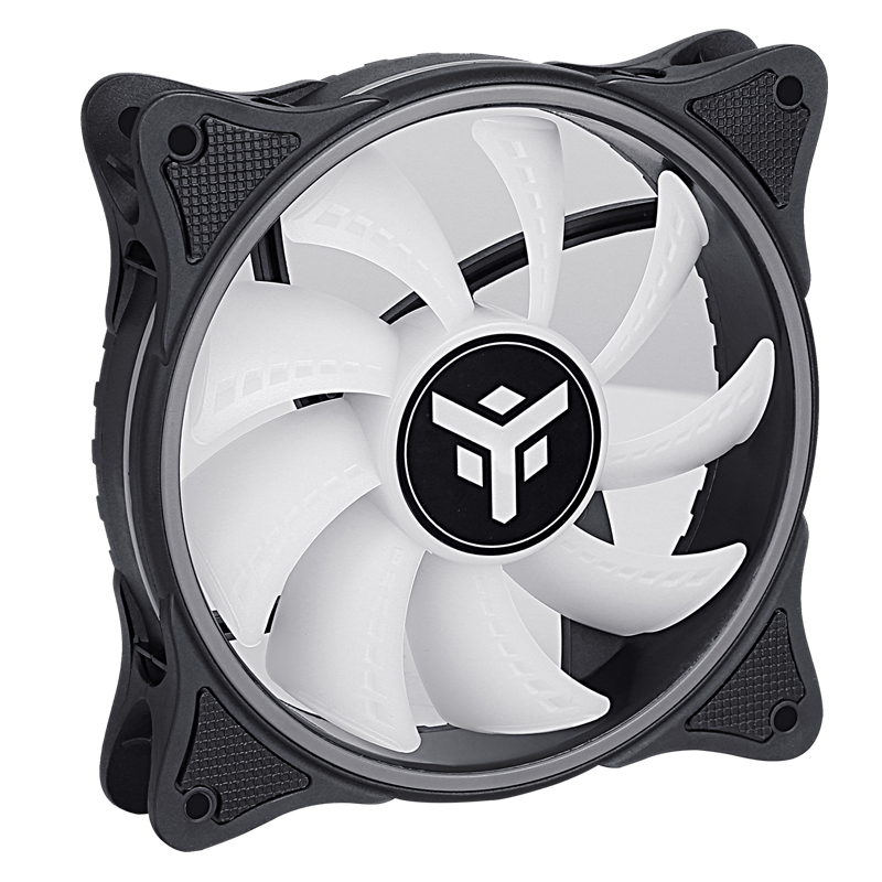 itek ITCFA12IO computer cooling system Computer case Fan 12 cm White image 7