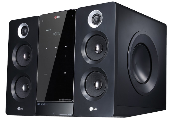 LG CM2730 home audio system Home audio micro system – image 2