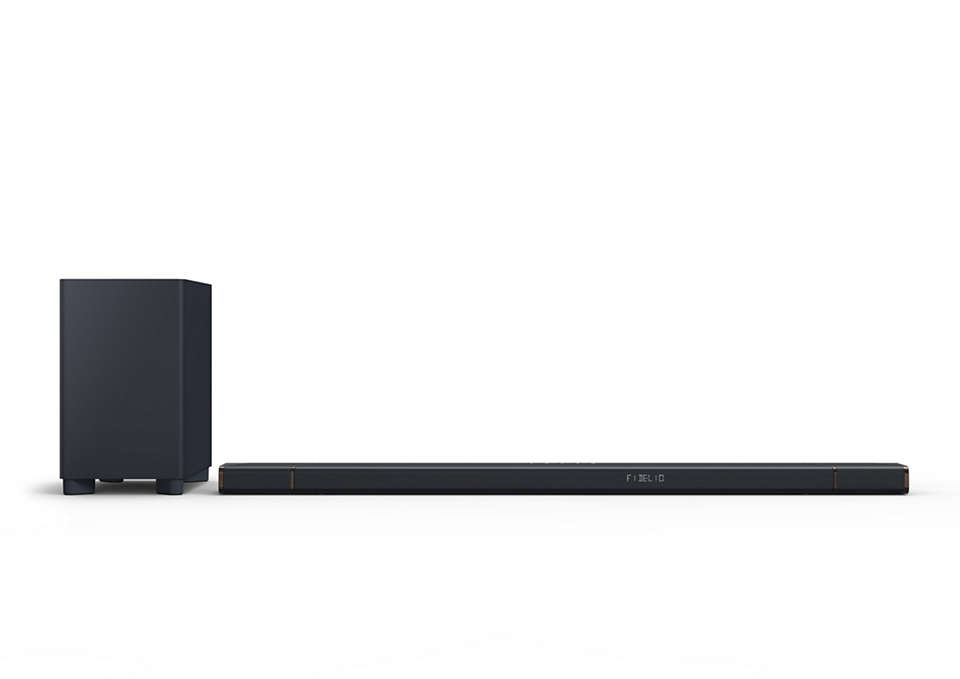 Philips Soundbar 7.1.2 with wireless subwoofer – image 8