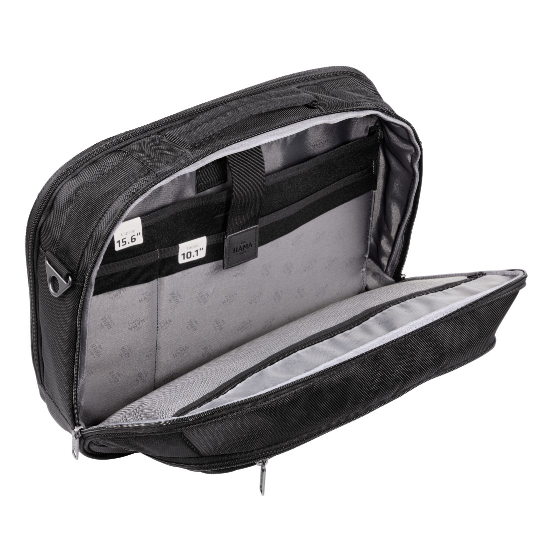 Hama Frankfurt 39.6 cm (15.6") Briefcase Black – image 5