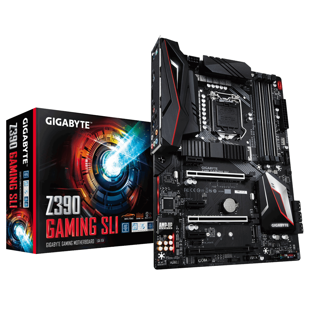 GIGABYTE Z390 GAMING SLI – image 1