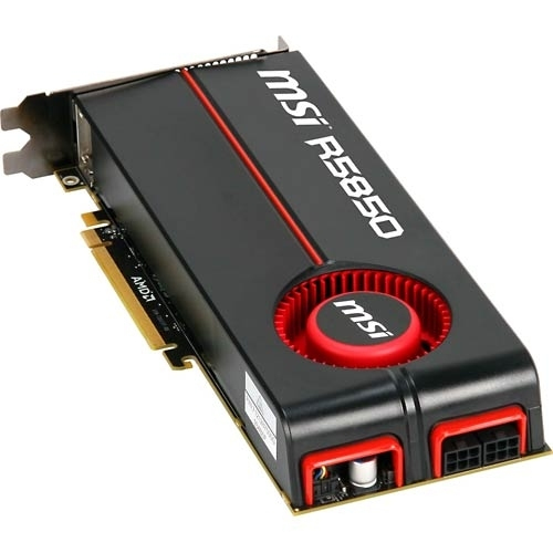 MSI R5850-PM2D1G graphics card AMD – image 5