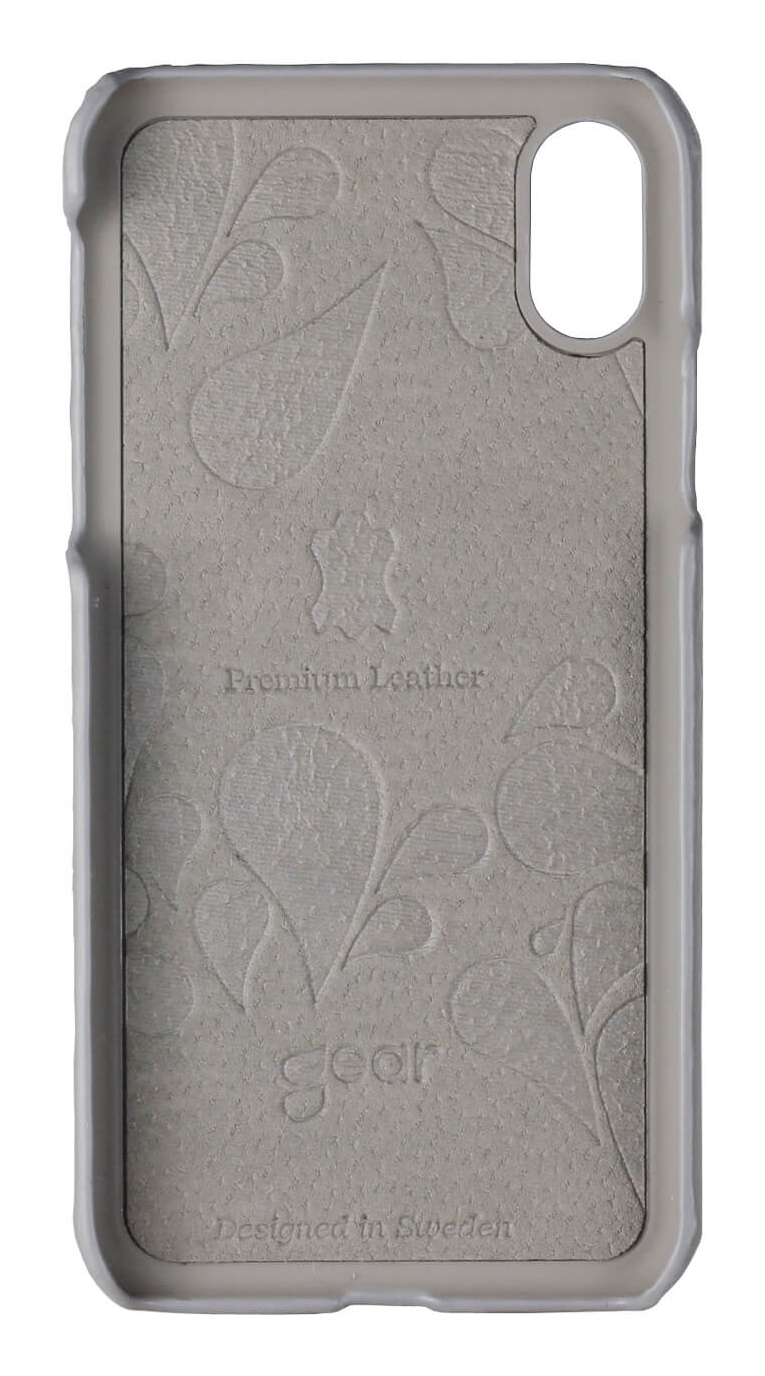 Onsala Leather Grey iPhoneX – image 3