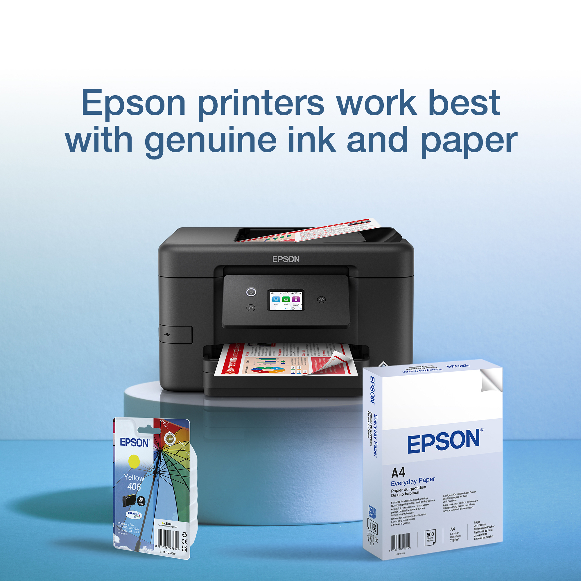 Epson Sglpack YL 406 DURABrite Ultra Ink RF/AM – image 2