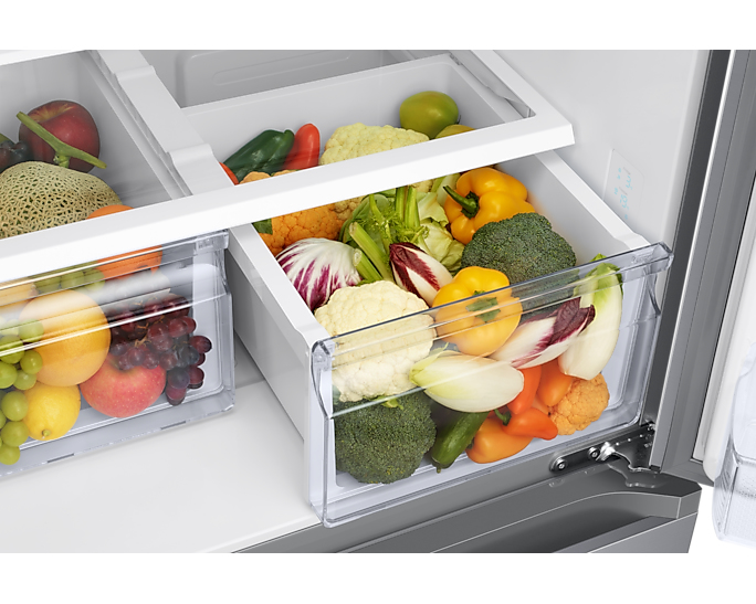 Samsung RF49A5202SL side-by-side refrigerator Freestanding – image 6