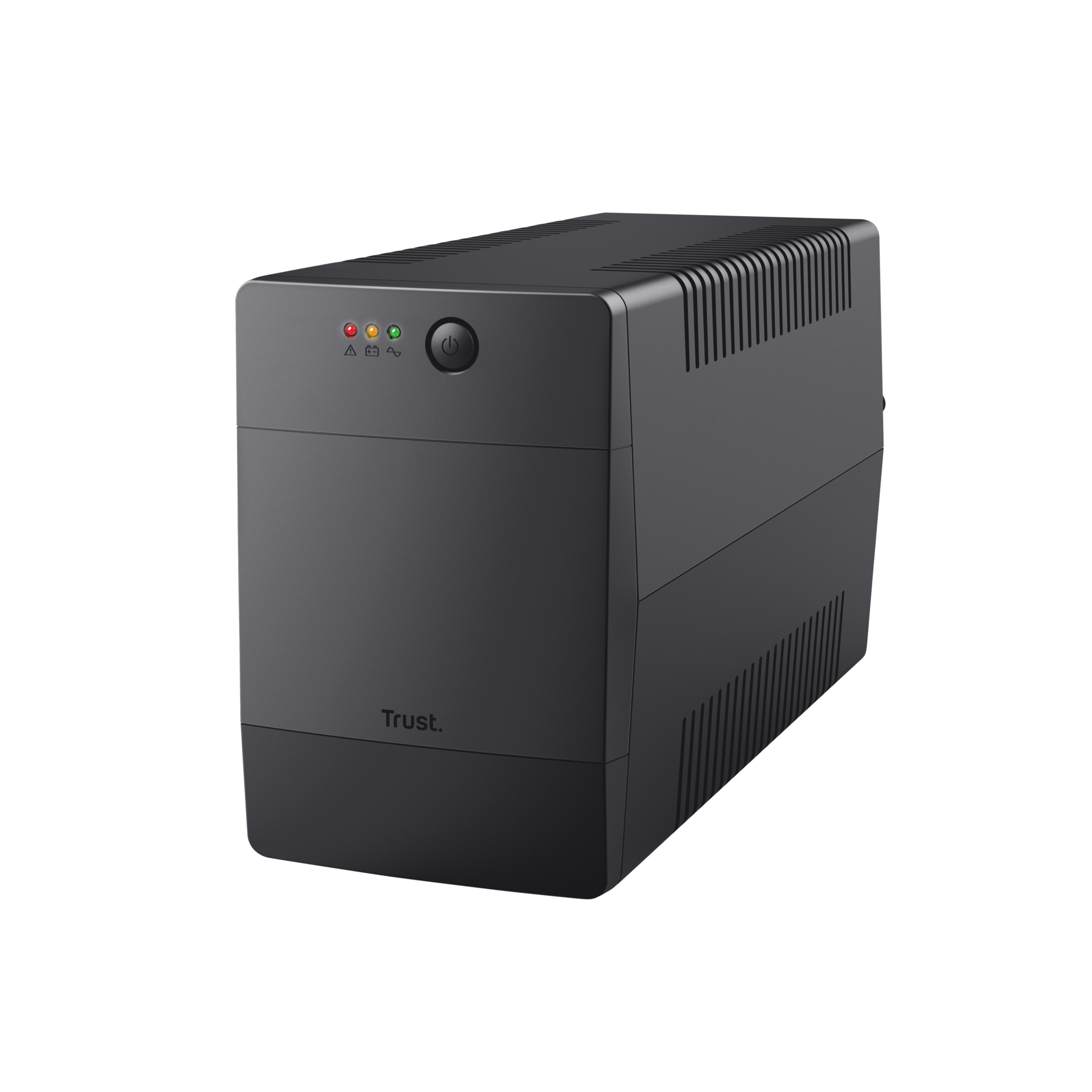 Trust Paxxon strömskydd (UPS) 1 kVA 600 W 4 AC-utgångar