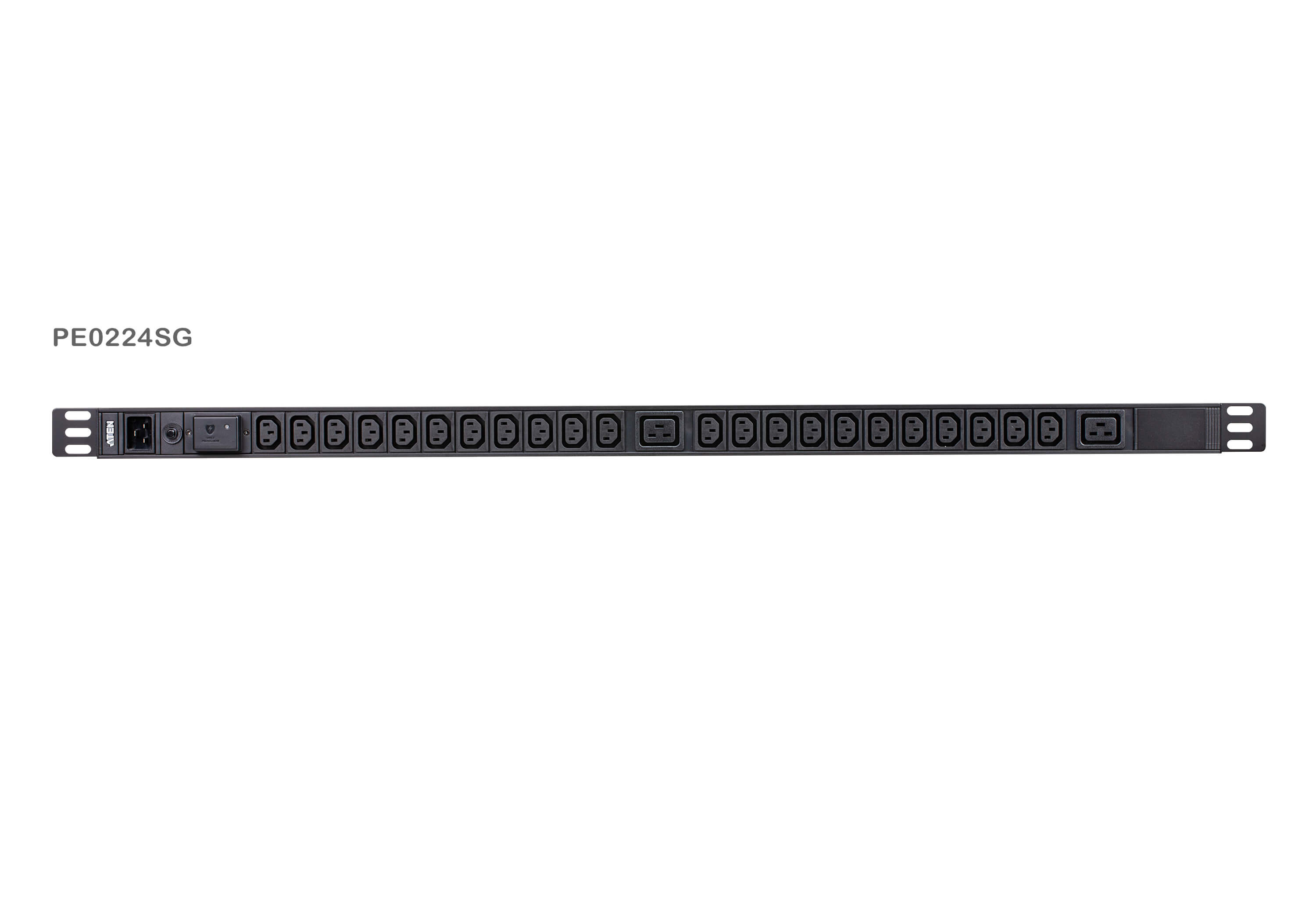 ATEN 24-OUTLET 0U BASIC PDU WITH SURGE
