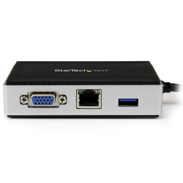 StarTech.com Travel Docking Station for Laptops - VGA - USB 3.0 – image 3