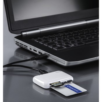 Hama 54835 card reader USB 2.0 White – image 6