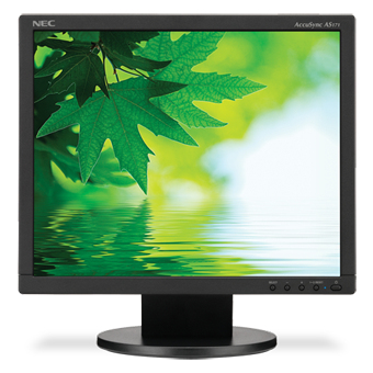 NEC AS171 computer monitor 43.2 cm (17″) 1280 x 1024 pixels Black image 2
