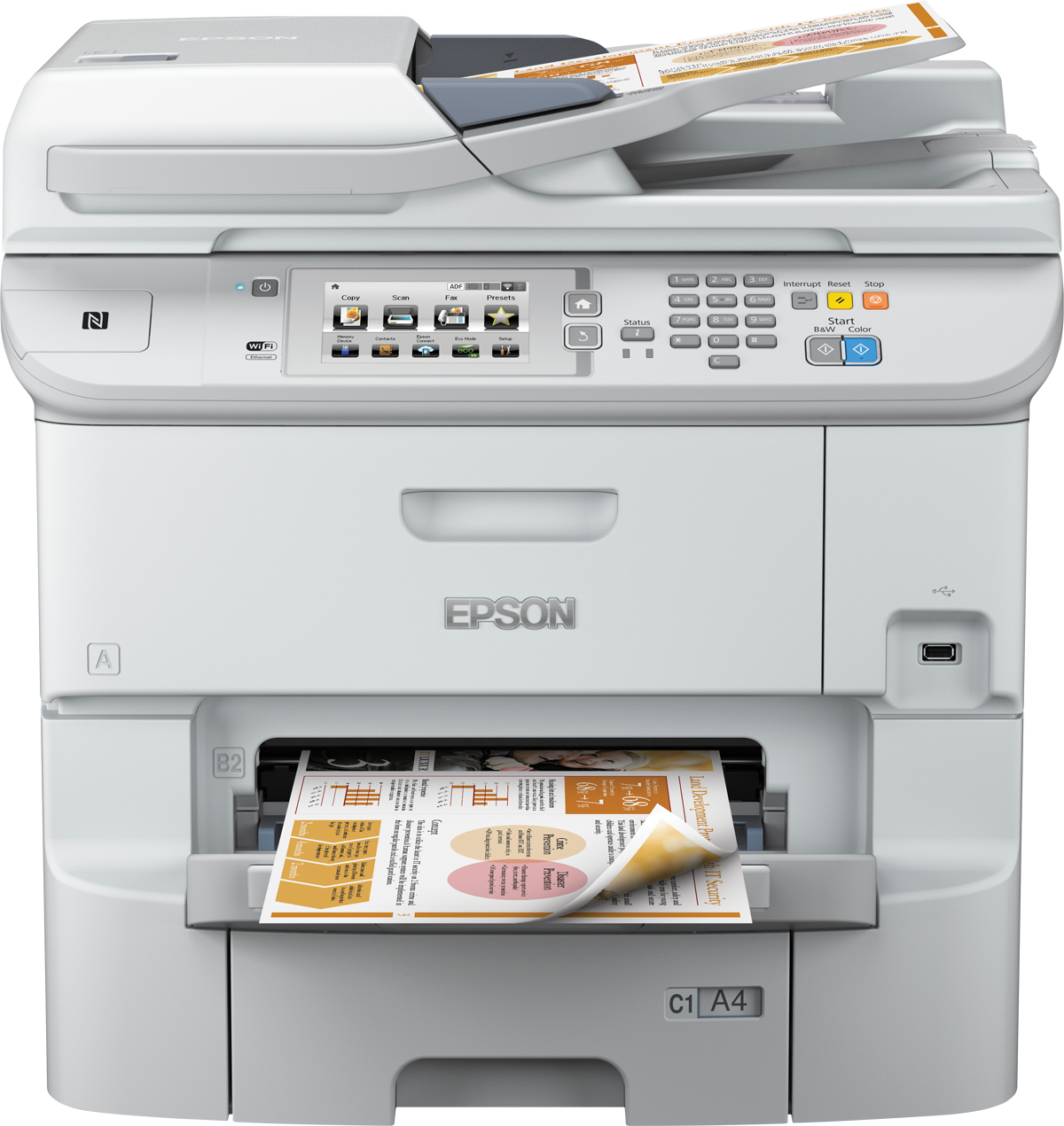 Epson WorkForce Pro WF-6590DTWFC – image 2