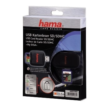 Hama CardReaderWriter MyDisa SD/SDHC – image 4