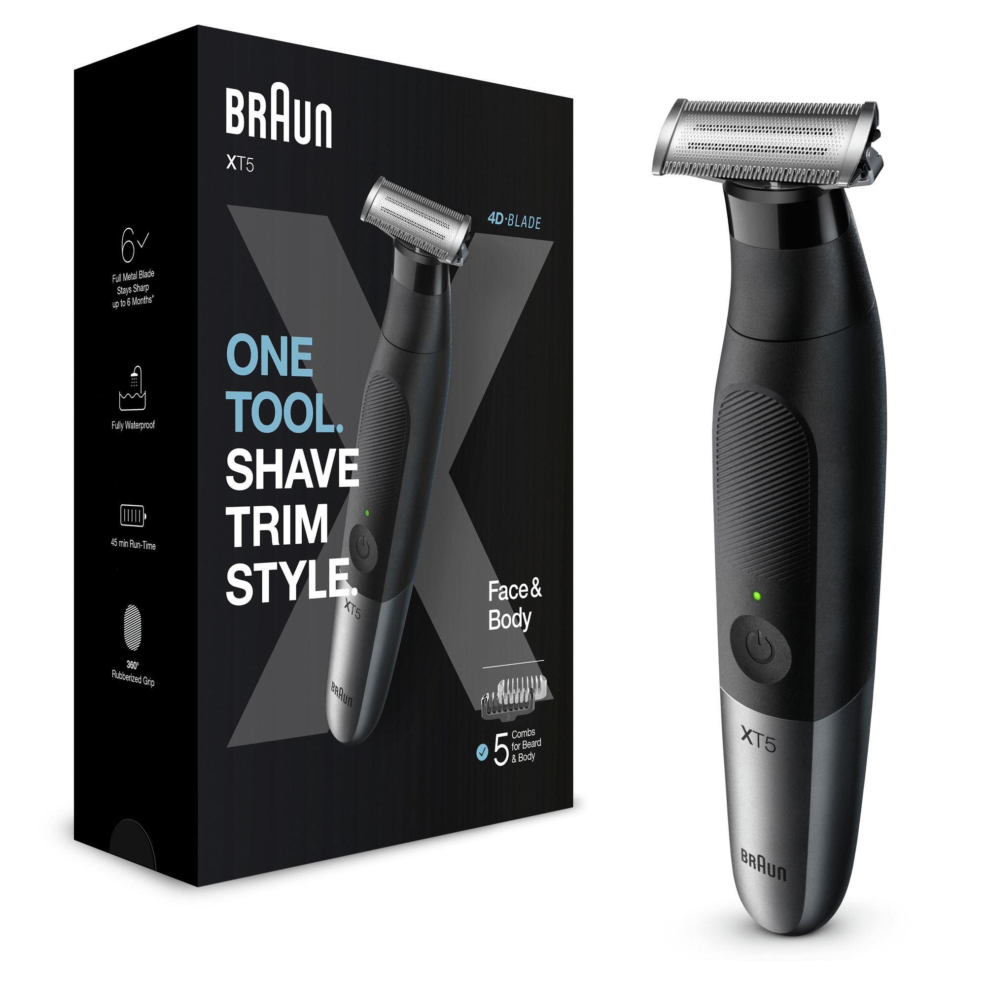 Braun XT5100 Black