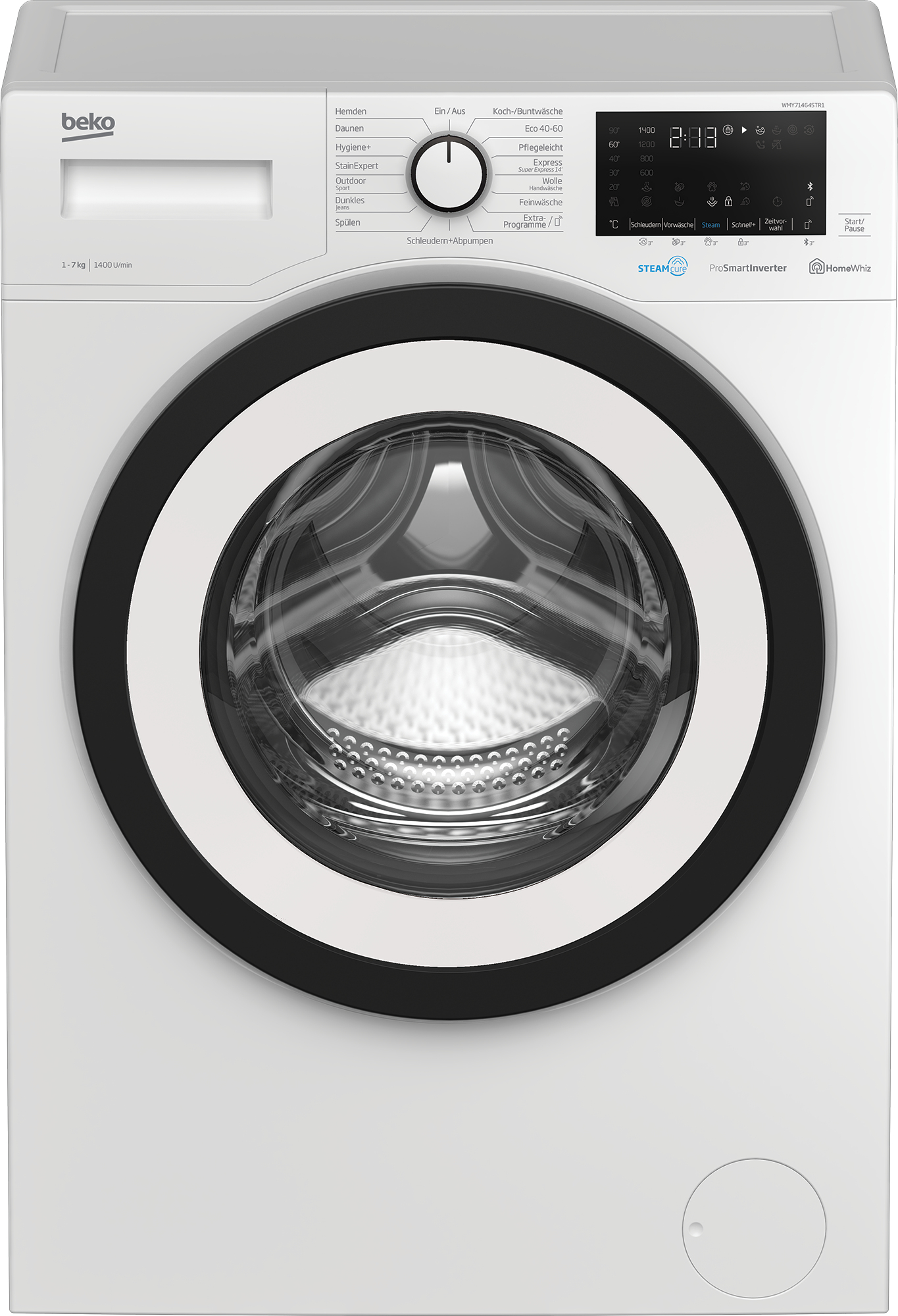 Beko WMY71464STR1 — vue 1 sur 3