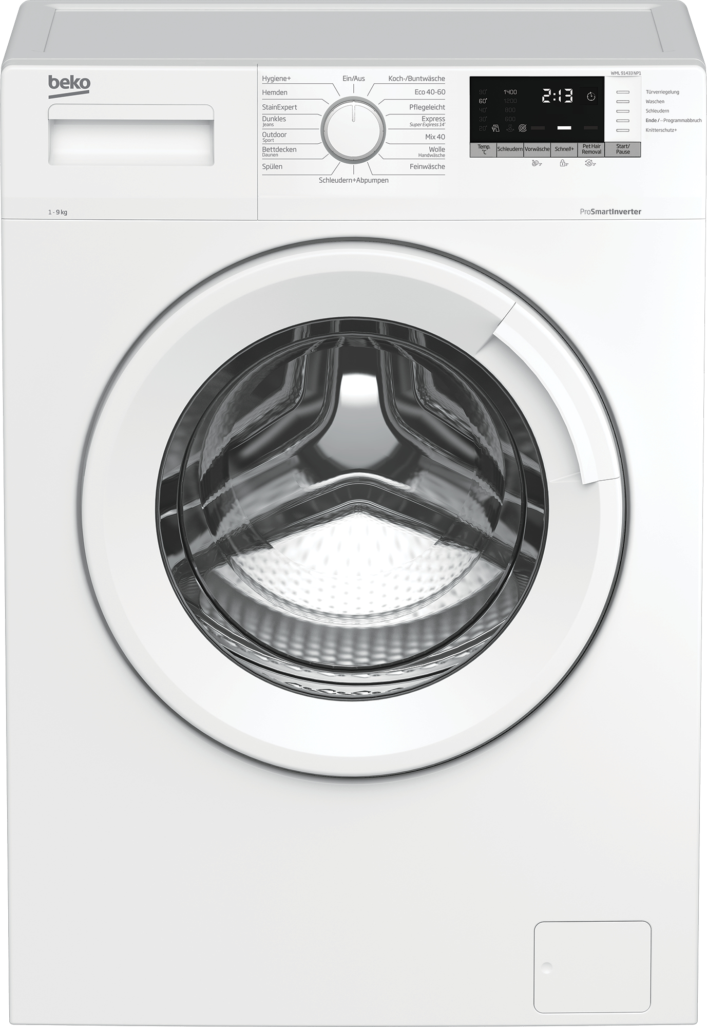 Beko WML91433NP1 — vue 1 sur 4