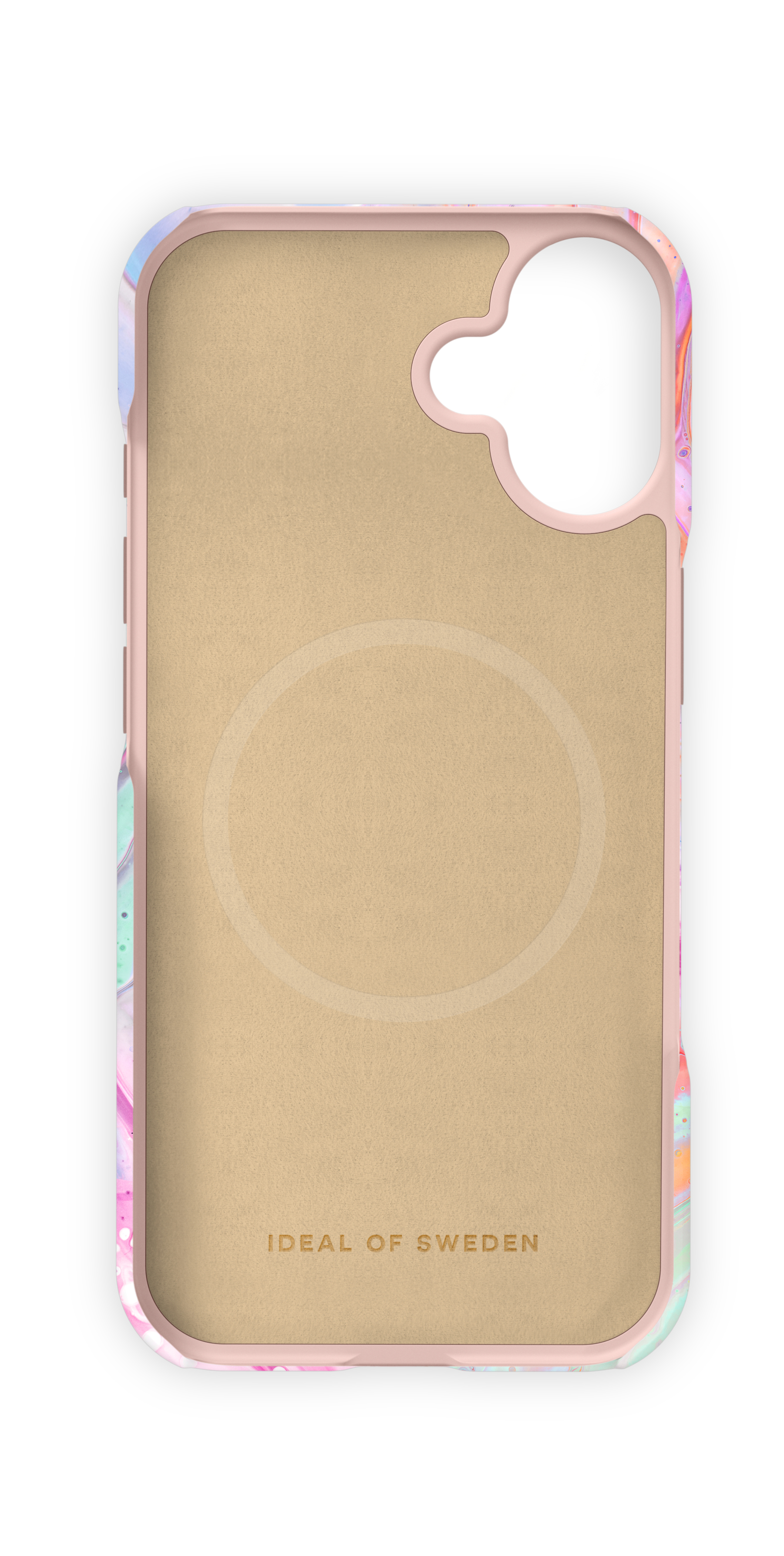 iDeal of Sweden Printed Case MagSafe iPhone 16 Pastel Marble – image 3