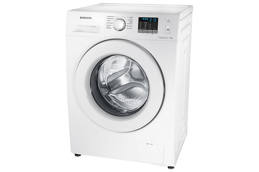 Samsung WF70F5E0N4W washing machine Front-load – image 2