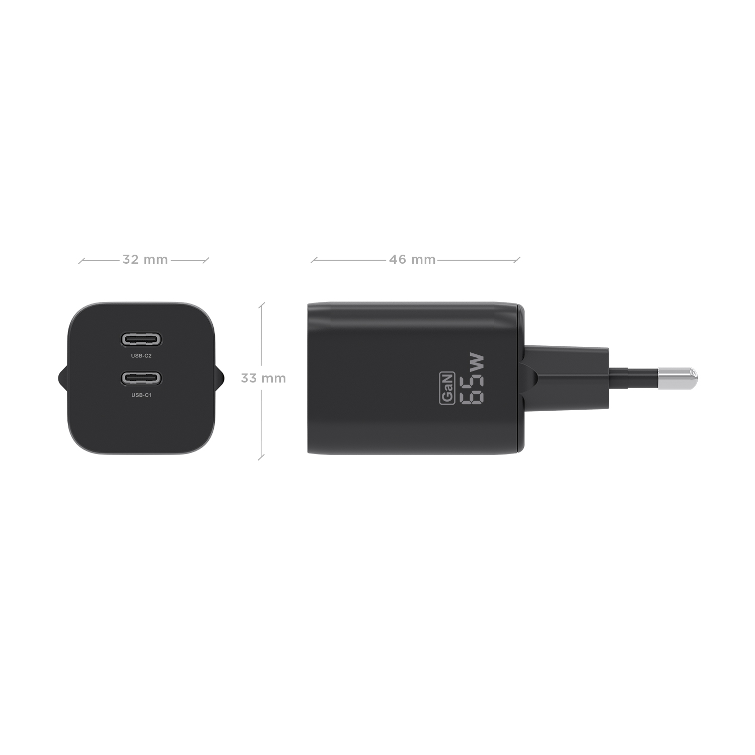 AISENS A110-1030 mobile device charger Mobile phone, Smartphone, Laptop, Digital camera, Tablet, GPS, MP3, MP4, Portable gaming console, Universal Black AC Fast – image 4