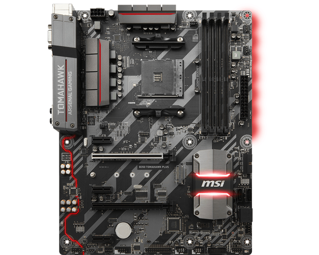 MSI B350 TOMAHAWK PLUS – image 3