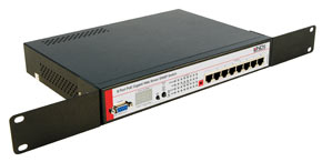 Lindy 8 Port PoE Gigabit Web Smart Switch