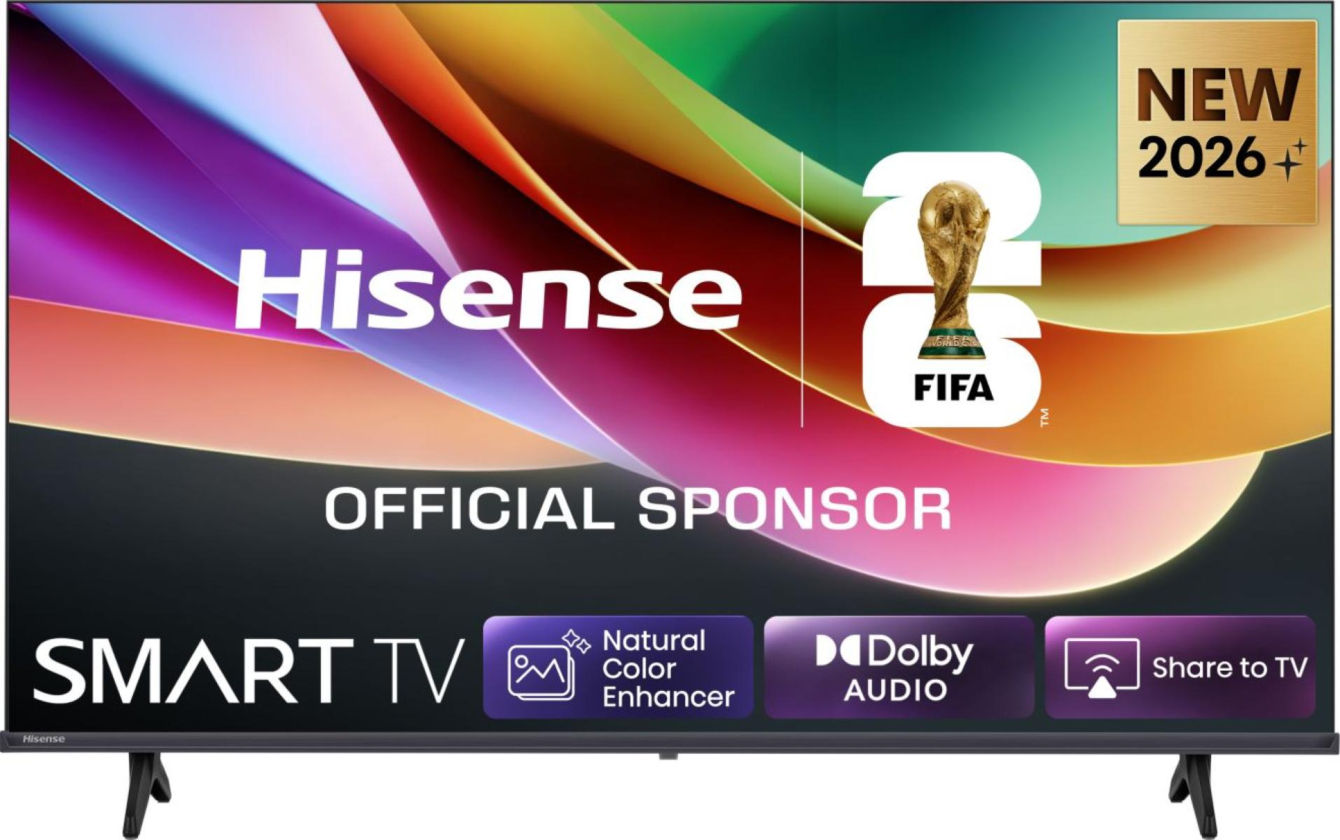 Hisense E4DS 40" — vue 1 sur 8
