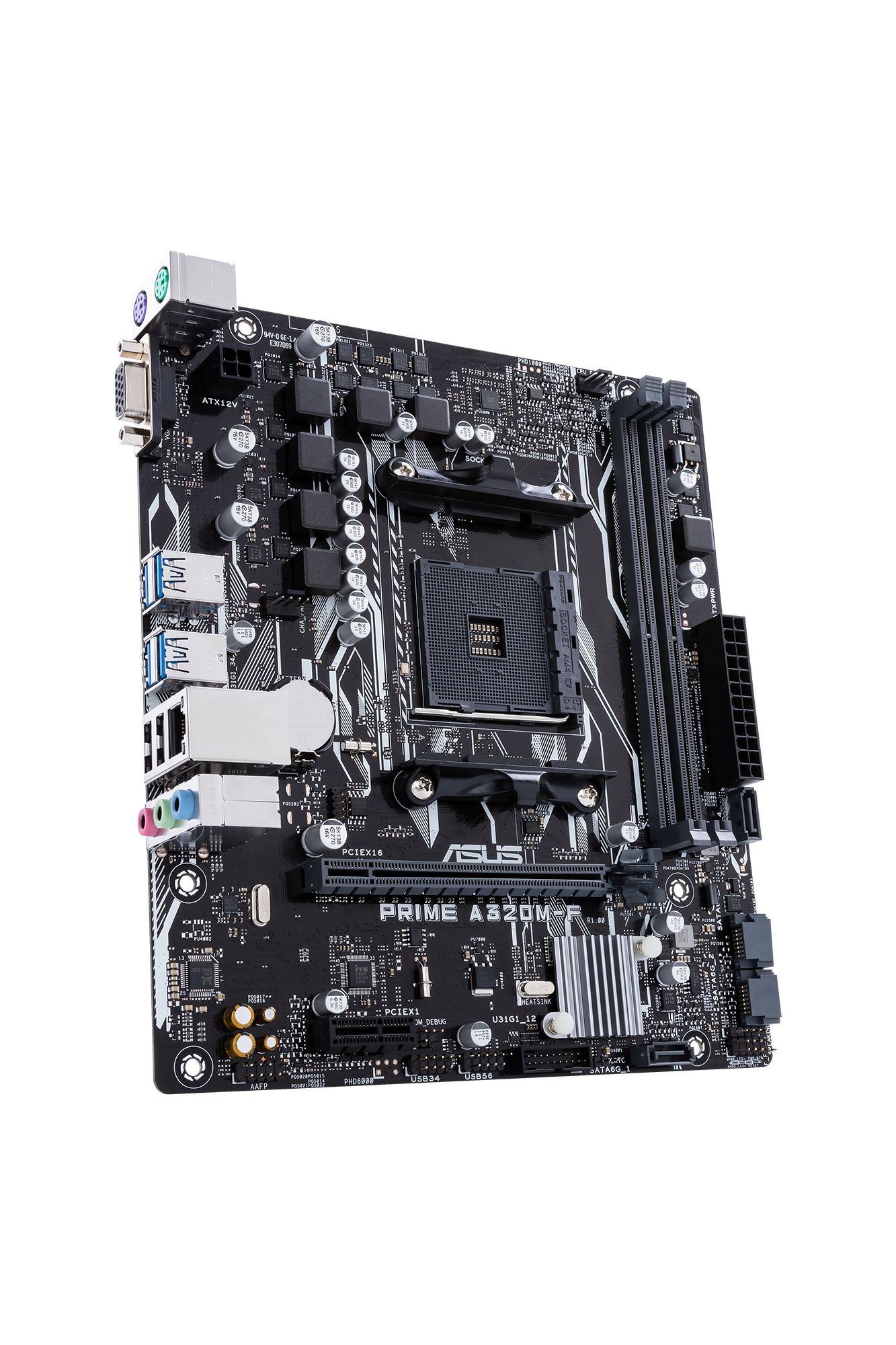 ASUS PRIME A320M-F – image 4