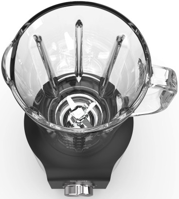 Imetec BL1000 1.5 L Tabletop blender 500 W Grey, White – image 2