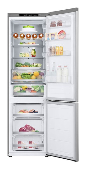 LG GBV5240CPY combi-fridge Freestanding – image 2