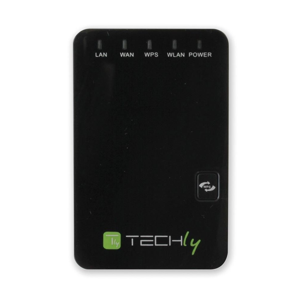 Techly Wall Plug Wireless Router 300N Wall Repeater2 I-WL-REPEATER2 – image 3