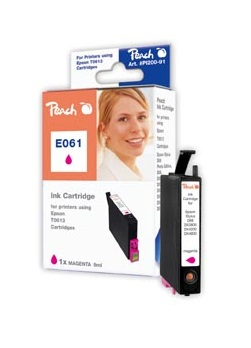 Peach 312387 ink cartridge Magenta