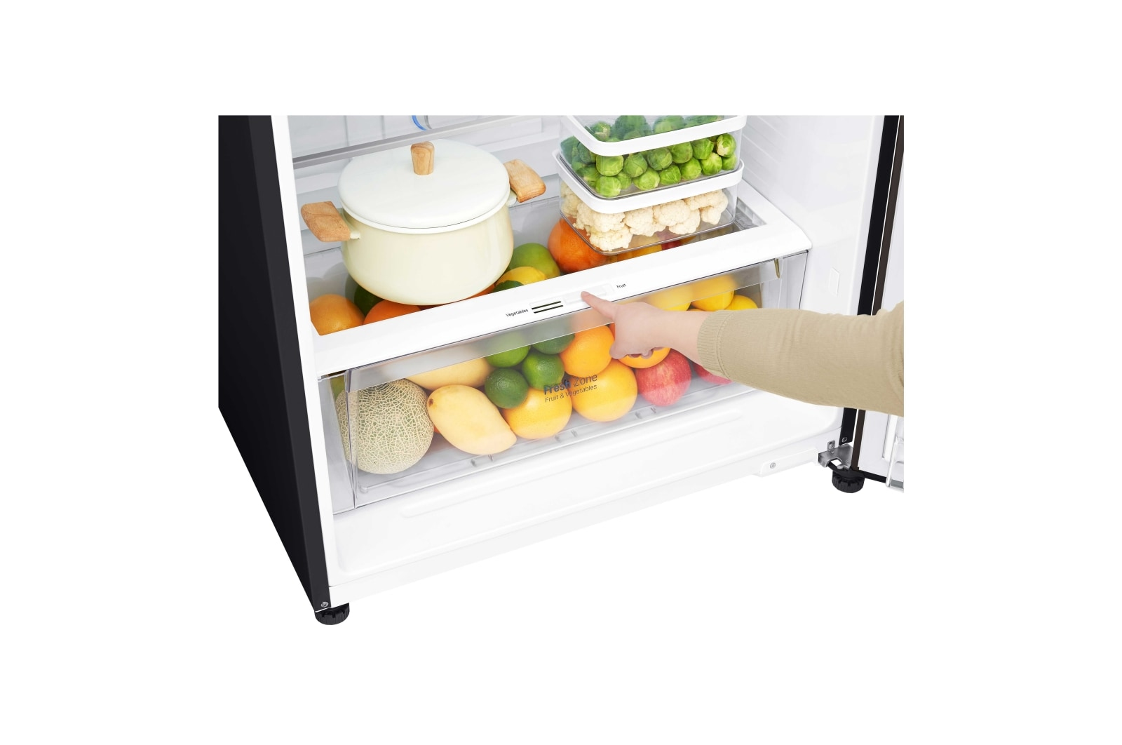 LG GTF7850BL fridge-freezer Freestanding – image 7