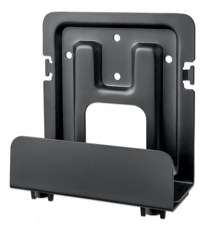 Soporte manhattan pared cajas transmisión/reproductor multimedia hasta 5 kg color negro