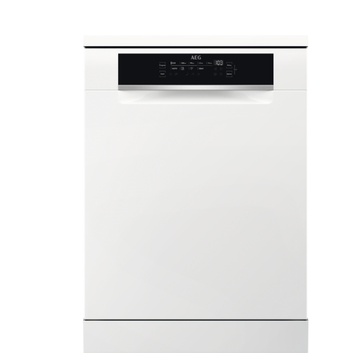 AEG FFB74707PW Freestanding 14 place settings