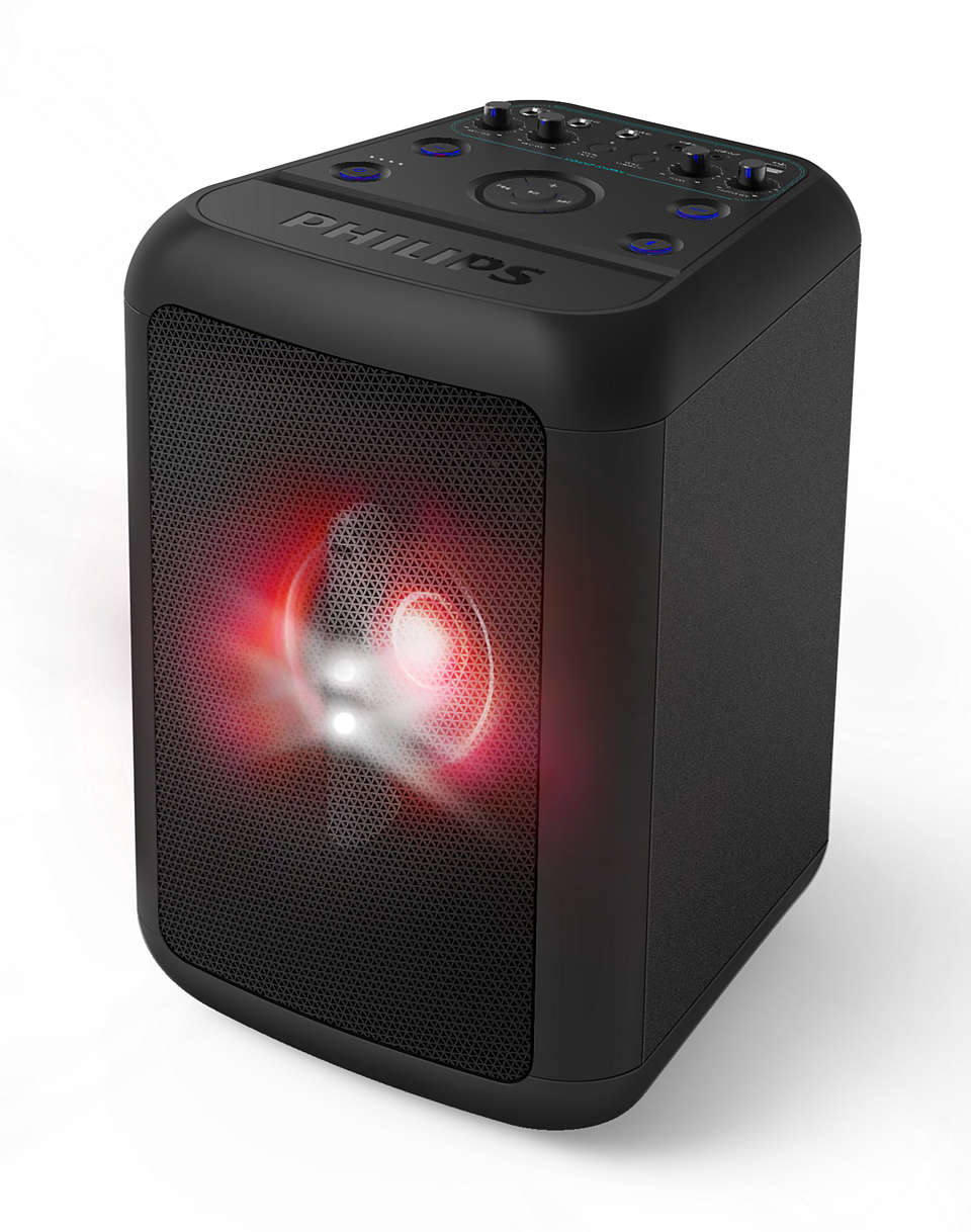 Philips TANX100/10 loudspeaker Black Wired & Wireless – image 2