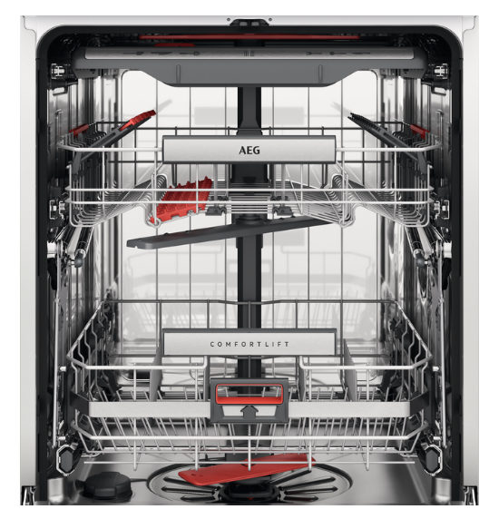 AEG FSE83847P Fully built-in 14 place settings – image 3