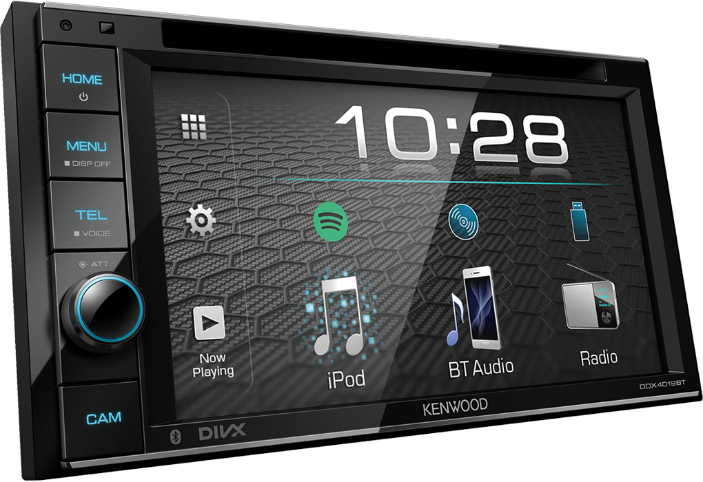 Kenwood DDX4019BT car media receiver Black – image 6