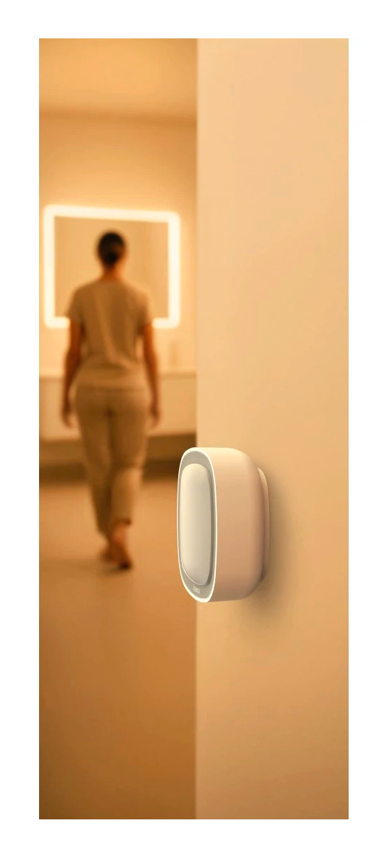 Hama 00176690 motion detector Wireless Wall White – image 5