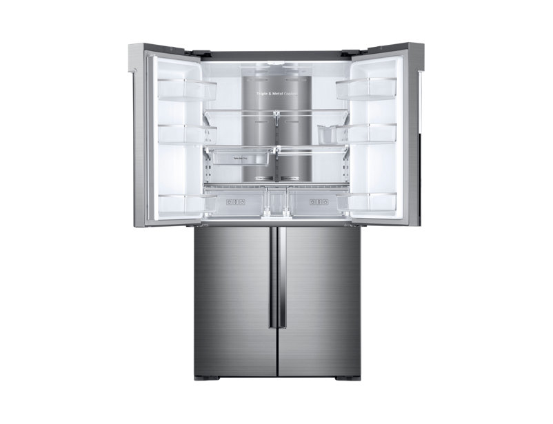 Samsung RF85K90127F side-by-side refrigerator Freestanding – image 5