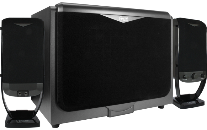 ARCTIC S362 - 2.1 Speakers with Subwoofer – image 2