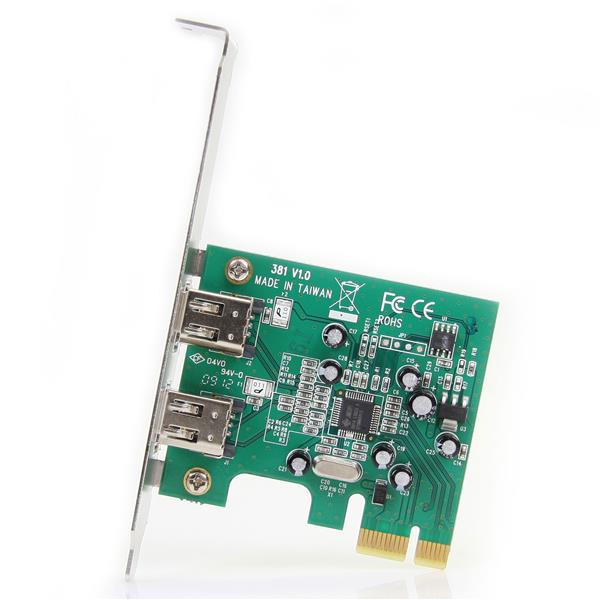 StarTech.com 2 Port PCI Express 1394a FireWire Card – image 2