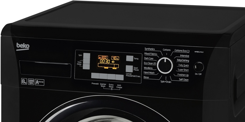Beko WMB81243LB washing machine Front-load – image 4