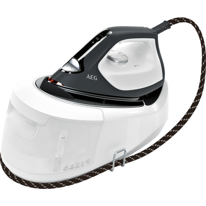 AEG ST6-1-8EG 2400 W 1.2 L Aluminium soleplate Grey, White – image 1