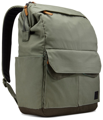 Case Logic LODP-114-PETROLGREEN-DRAB – image 2