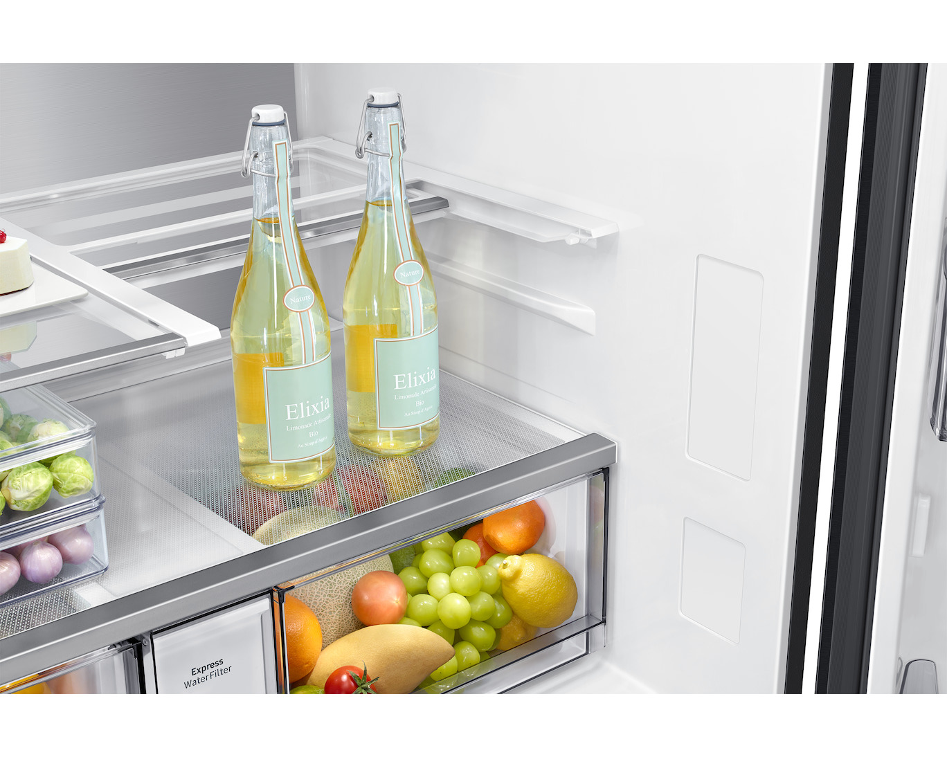 Samsung RF65DG9H0EB1EO side-by-side refrigerator Freestanding – image 9