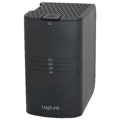 LogiLink NS0046A NAS/storage server